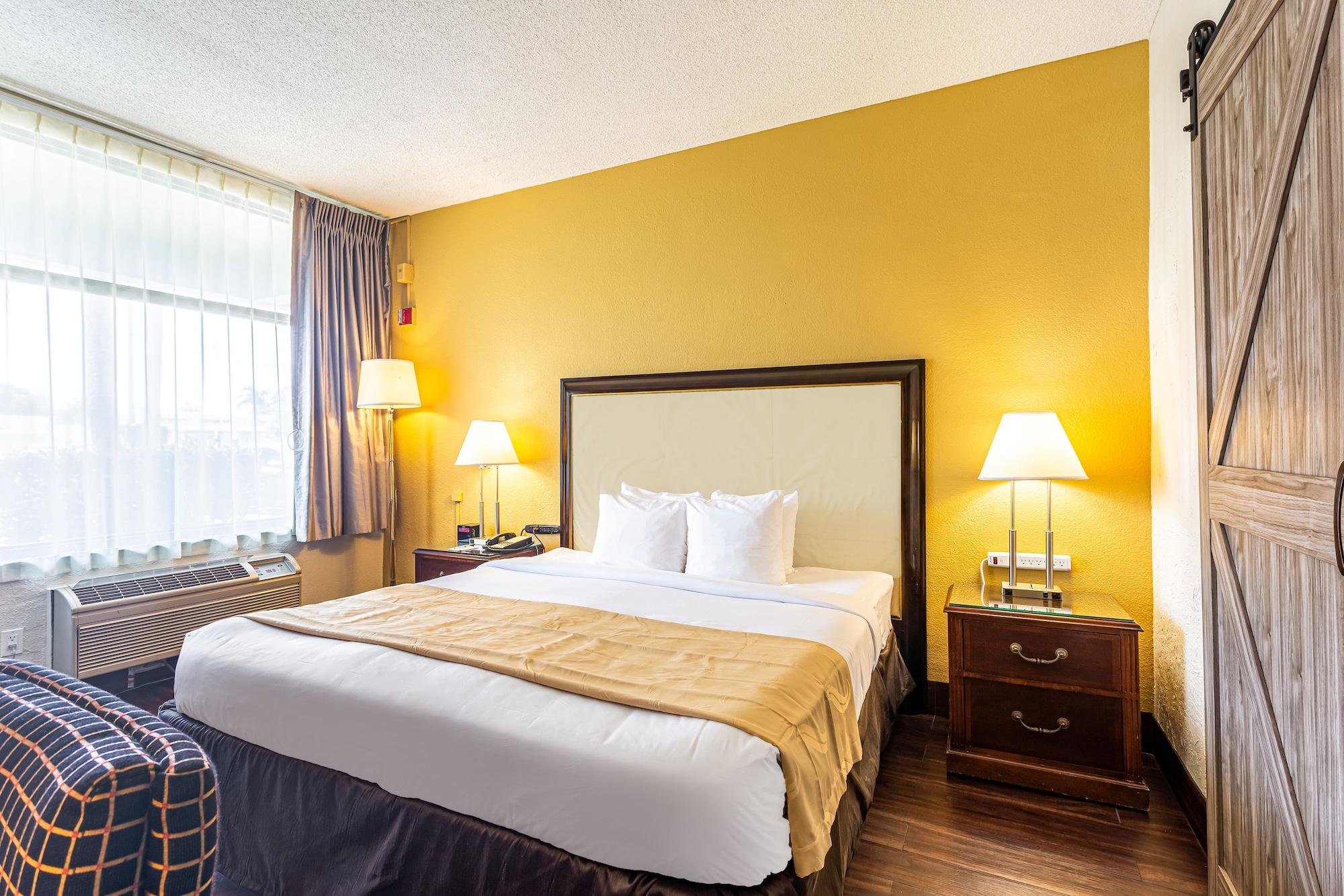 Quality Inn Boca Raton University Area Bagian luar foto