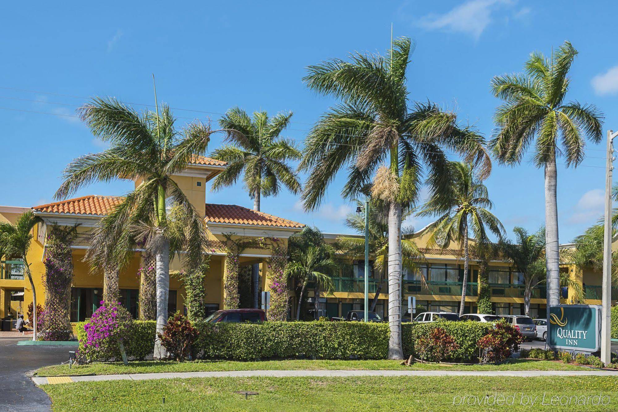 Quality Inn Boca Raton University Area Bagian luar foto